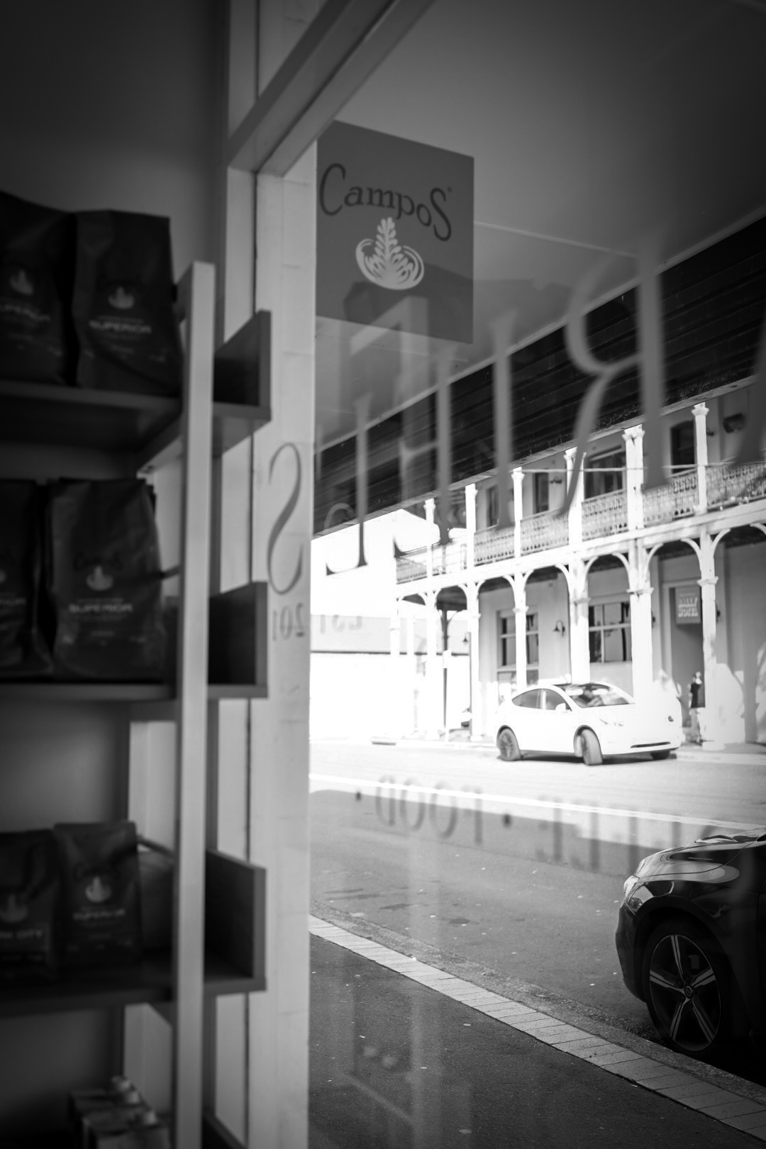 Window seating at Ariel's Balgownie