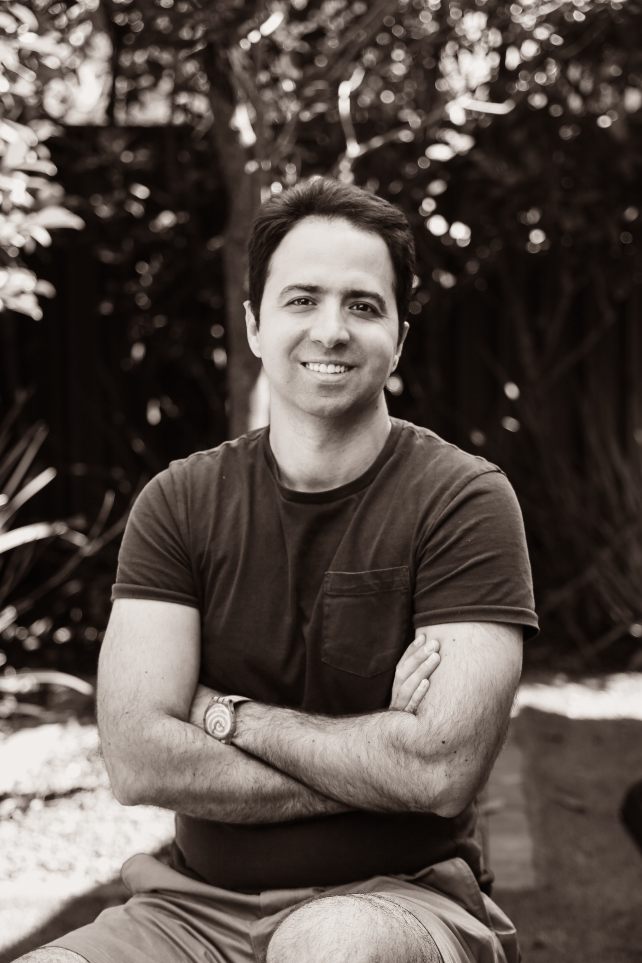 Daniel, founder of Ariel's Coffee