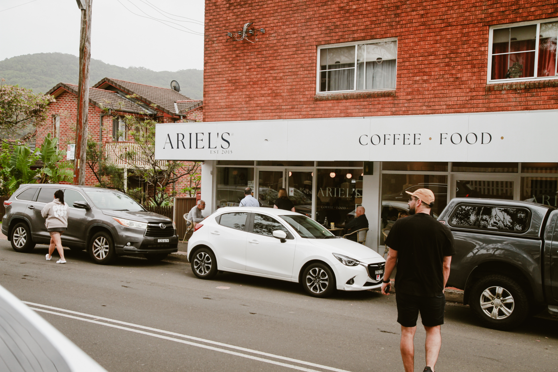 Ariel's Balgownie café