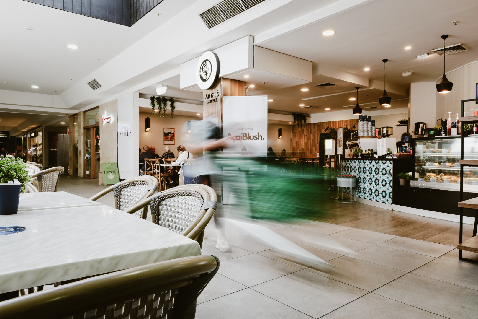 Ariel's Warrawong café